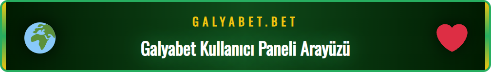 Galyabet kullanıcı deneyimi testinde kullanılan mobil ve masaüstü arayüz ekran görüntüleri.