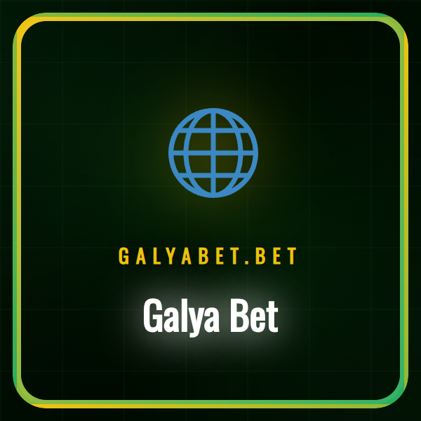 Galyabet platformunun ana sayfa arayüzü ve bahis seçenekleri.