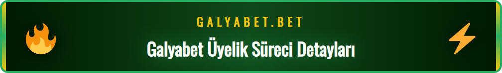 Galyabet üyelik sürecinin teknik altyapısını ve güvenlik katmanlarını gösteren şema