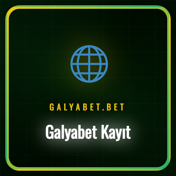 Galyabet kayıt formunu dolduran bir kullanıcının ekran görüntüsü ve site logosu