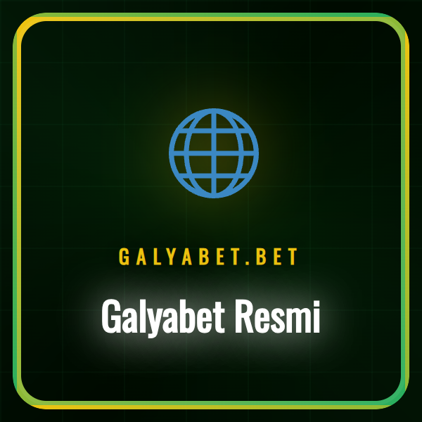 Galyabet Resmi platformunun ana sayfası ve kullanıcı arayüzü.