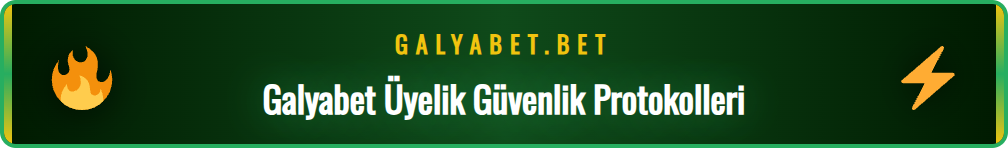 Galyabet kayıt formunun yanında SSL sertifikası ve güvenlik kalkanı simgeleri.