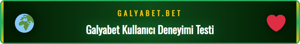 Galyabet destek hattı ile yapılan bir yazışma örneği ve çözüm süreci.