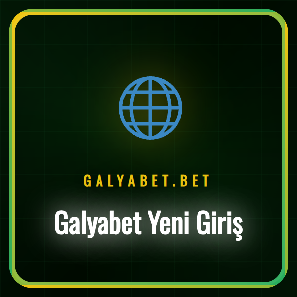 Galyabet yeni giriş sayfasının dizüstü bilgisayar ekranındaki görünümü.